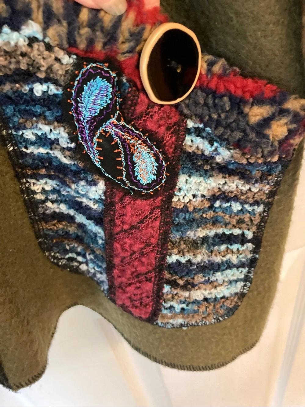 Ali Miles bohemian patchwork